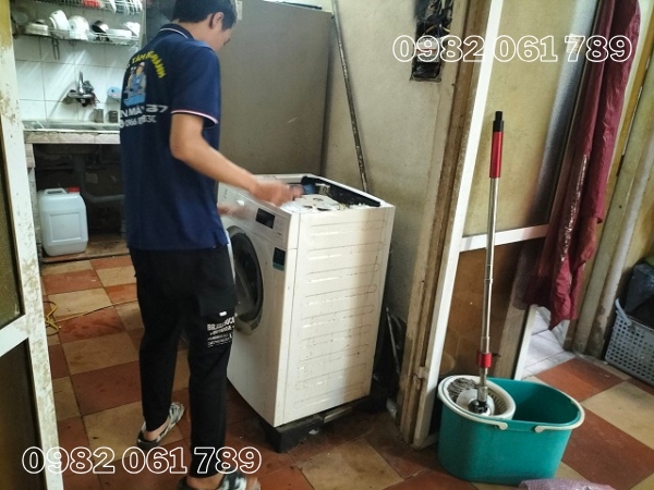sửa máy giặt LG cửa ngang tại hà nội uy tín
